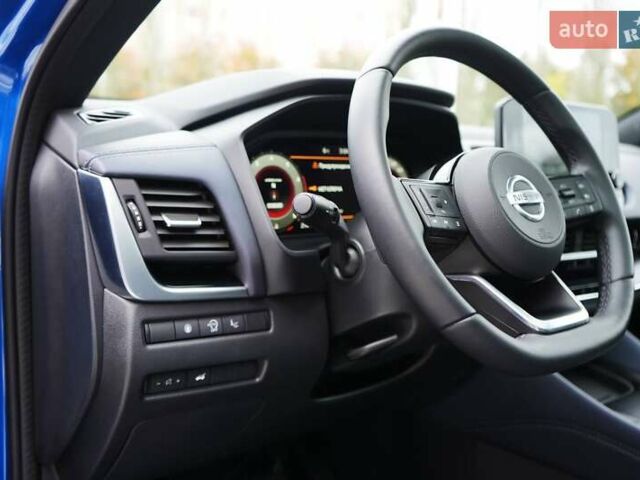 Синий Ниссан Кашкай, объемом двигателя 1.33 л и пробегом 1 тыс. км за 29500 $, фото 12 на Automoto.ua