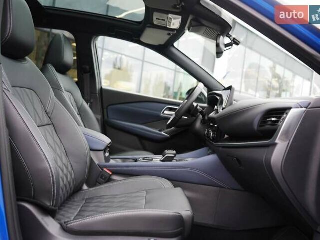 Синий Ниссан Кашкай, объемом двигателя 1.33 л и пробегом 1 тыс. км за 29500 $, фото 10 на Automoto.ua