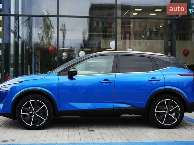 Синий Ниссан Кашкай, объемом двигателя 1.33 л и пробегом 1 тыс. км за 29500 $, фото 8 на Automoto.ua
