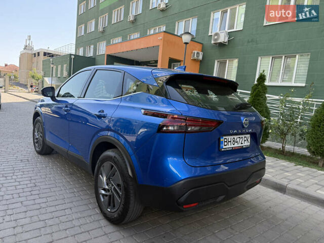 Синий Ниссан Кашкай, объемом двигателя 1.33 л и пробегом 35 тыс. км за 24500 $, фото 3 на Automoto.ua