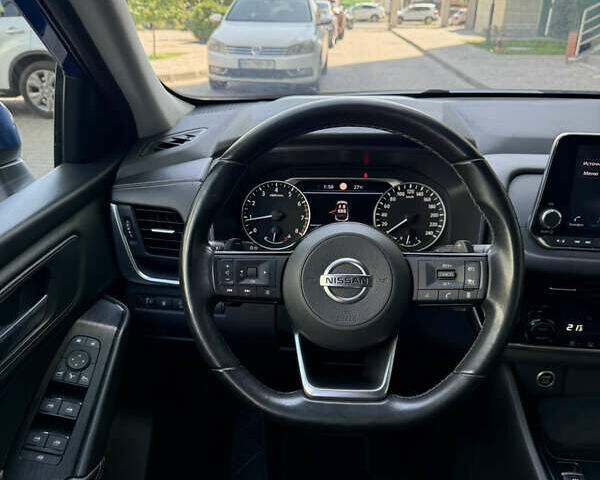 Синий Ниссан Кашкай, объемом двигателя 1.33 л и пробегом 35 тыс. км за 24500 $, фото 11 на Automoto.ua