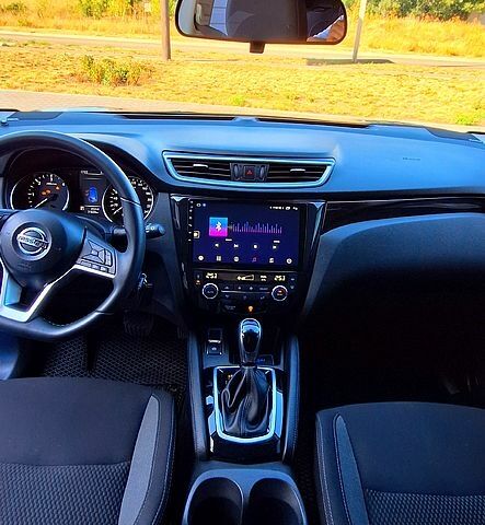 Ніссан Кашкай 2021 у Кропивницькому (Кіровограді) на Automoto.ua Синій Ніссан Кашкай, об'ємом двигуна 1.6 л та пробігом 46 тис. км за 25300 $, фото 4 на Automoto.ua