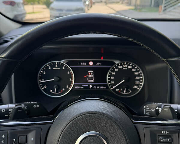 Синий Ниссан Кашкай, объемом двигателя 1.33 л и пробегом 35 тыс. км за 24500 $, фото 10 на Automoto.ua