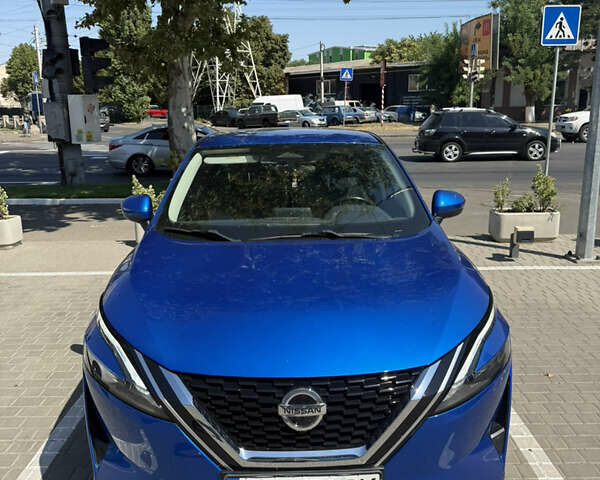 Синий Ниссан Кашкай, объемом двигателя 1.33 л и пробегом 35 тыс. км за 24500 $, фото 1 на Automoto.ua