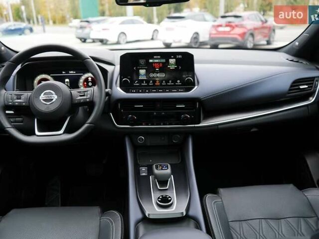 Синий Ниссан Кашкай, объемом двигателя 1.33 л и пробегом 1 тыс. км за 29500 $, фото 14 на Automoto.ua