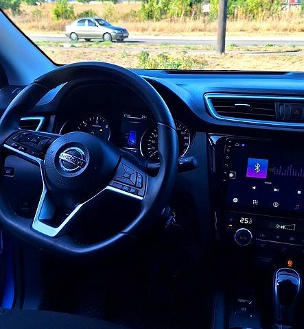 Ниссан Кашкай 2021 в Кропивницком (Кировограде) на Automoto.ua Синий Ниссан Кашкай, объемом двигателя 1.6 л и пробегом 46 тыс. км за 25300 $, фото 9 на Automoto.ua