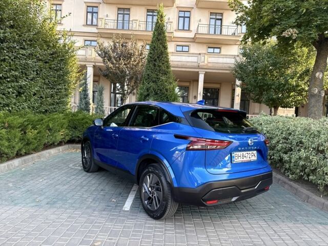 Синій Ніссан Кашкай, об'ємом двигуна 1.3 л та пробігом 35 тис. км за 24200 $, фото 6 на Automoto.ua