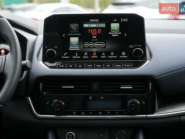 Синий Ниссан Кашкай, объемом двигателя 1.33 л и пробегом 1 тыс. км за 29500 $, фото 15 на Automoto.ua