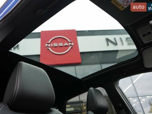 Синий Ниссан Кашкай, объемом двигателя 1.33 л и пробегом 1 тыс. км за 29500 $, фото 11 на Automoto.ua