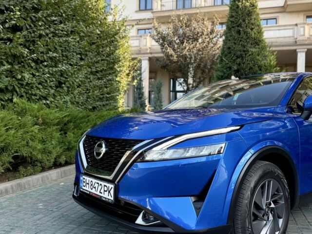 Синій Ніссан Кашкай, об'ємом двигуна 1.3 л та пробігом 35 тис. км за 24200 $, фото 2 на Automoto.ua