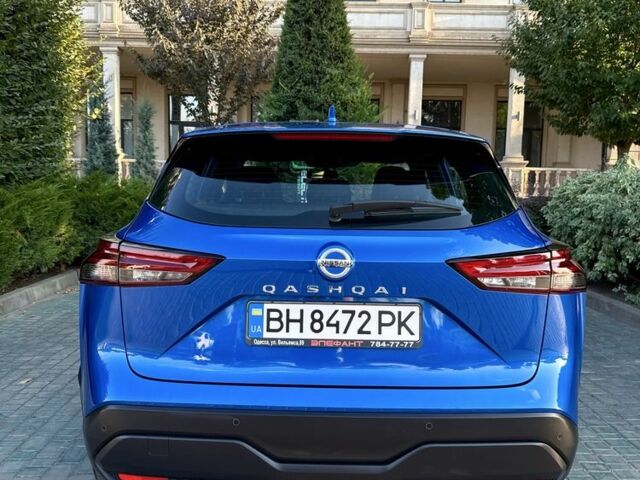 Синій Ніссан Кашкай, об'ємом двигуна 1.3 л та пробігом 35 тис. км за 24200 $, фото 7 на Automoto.ua