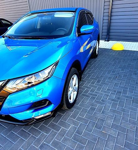 Ніссан Кашкай 2021 у Кропивницькому (Кіровограді) на Automoto.ua Синій Ніссан Кашкай, об'ємом двигуна 1.6 л та пробігом 46 тис. км за 25300 $, фото 2 на Automoto.ua