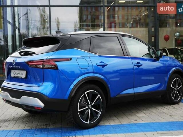 Синий Ниссан Кашкай, объемом двигателя 1.33 л и пробегом 1 тыс. км за 29500 $, фото 5 на Automoto.ua