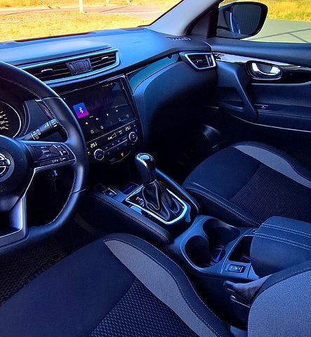 Ниссан Кашкай 2021 в Кропивницком (Кировограде) на Automoto.ua Синий Ниссан Кашкай, объемом двигателя 1.6 л и пробегом 46 тыс. км за 25300 $, фото 10 на Automoto.ua