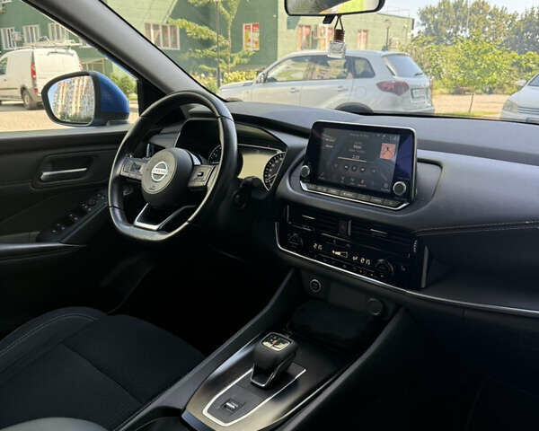 Синий Ниссан Кашкай, объемом двигателя 1.33 л и пробегом 35 тыс. км за 24500 $, фото 7 на Automoto.ua