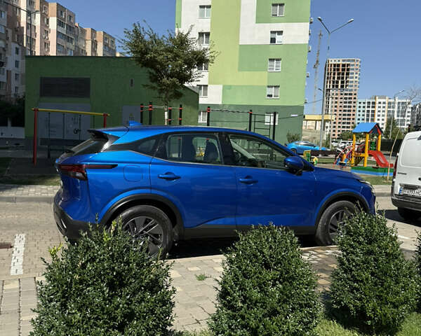 Синий Ниссан Кашкай, объемом двигателя 1.33 л и пробегом 35 тыс. км за 24500 $, фото 5 на Automoto.ua