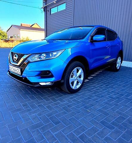 Ниссан Кашкай 2021 в Кропивницком (Кировограде) на Automoto.ua Синий Ниссан Кашкай, объемом двигателя 1.6 л и пробегом 46 тыс. км за 25300 $, фото 3 на Automoto.ua