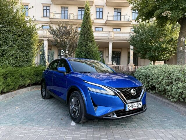 Синій Ніссан Кашкай, об'ємом двигуна 1.3 л та пробігом 35 тис. км за 24200 $, фото 3 на Automoto.ua