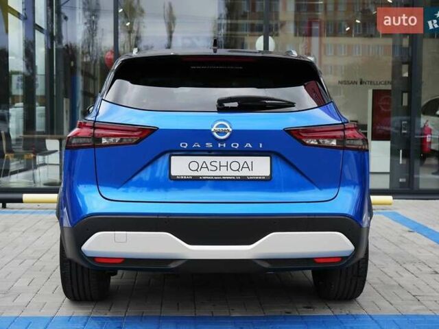 Синий Ниссан Кашкай, объемом двигателя 1.33 л и пробегом 1 тыс. км за 29500 $, фото 6 на Automoto.ua