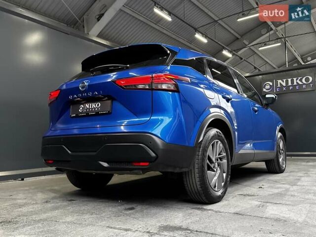 Синій Ніссан Кашкай, об'ємом двигуна 1.33 л та пробігом 67 тис. км за 24500 $, фото 21 на Automoto.ua