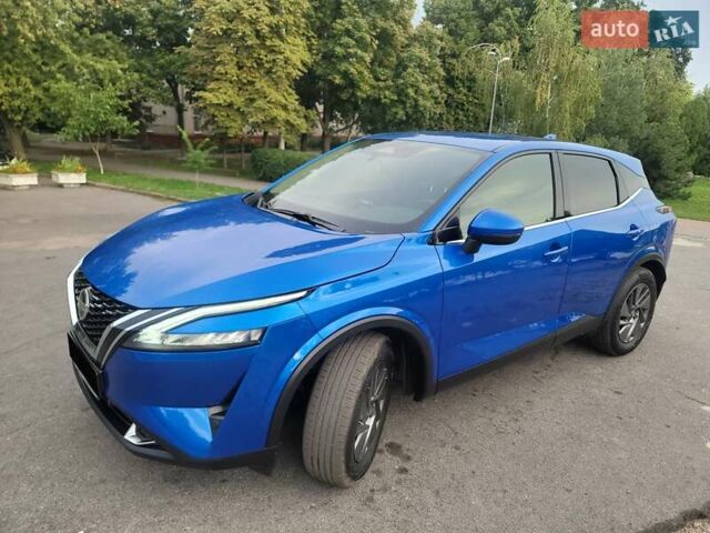 Синий Ниссан Кашкай, объемом двигателя 1.33 л и пробегом 64 тыс. км за 24500 $, фото 8 на Automoto.ua