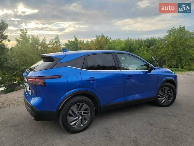 Синий Ниссан Кашкай, объемом двигателя 1.33 л и пробегом 64 тыс. км за 24500 $, фото 4 на Automoto.ua
