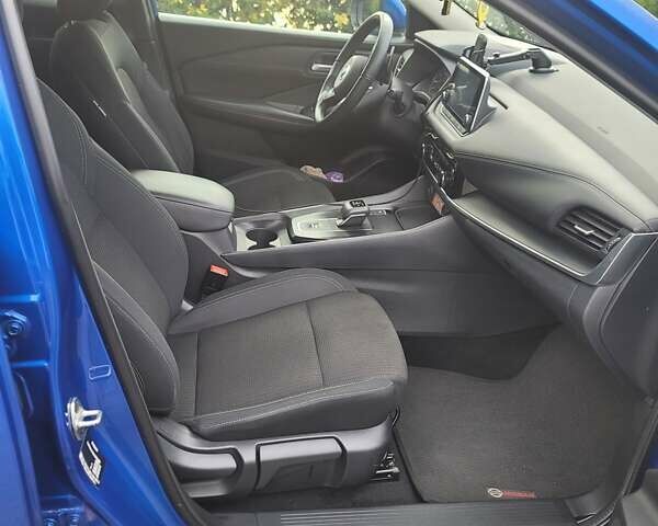 Синий Ниссан Кашкай, объемом двигателя 1.33 л и пробегом 64 тыс. км за 24500 $, фото 18 на Automoto.ua