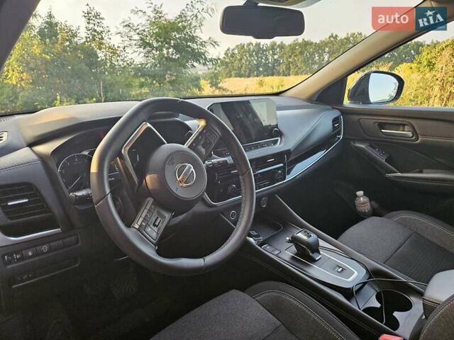 Синий Ниссан Кашкай, объемом двигателя 1.33 л и пробегом 70 тыс. км за 24500 $, фото 4 на Automoto.ua