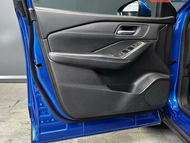 Синій Ніссан Кашкай, об'ємом двигуна 1.33 л та пробігом 67 тис. км за 24500 $, фото 38 на Automoto.ua