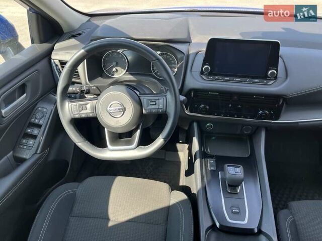 Синий Ниссан Кашкай, объемом двигателя 1.33 л и пробегом 34 тыс. км за 24900 $, фото 9 на Automoto.ua