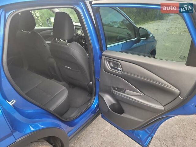 Синий Ниссан Кашкай, объемом двигателя 1.33 л и пробегом 64 тыс. км за 24500 $, фото 15 на Automoto.ua