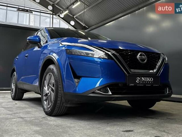 Синій Ніссан Кашкай, об'ємом двигуна 1.33 л та пробігом 67 тис. км за 24500 $, фото 33 на Automoto.ua