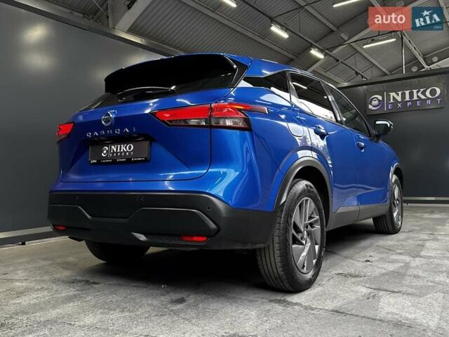 Синій Ніссан Кашкай, об'ємом двигуна 1.33 л та пробігом 67 тис. км за 24500 $, фото 20 на Automoto.ua
