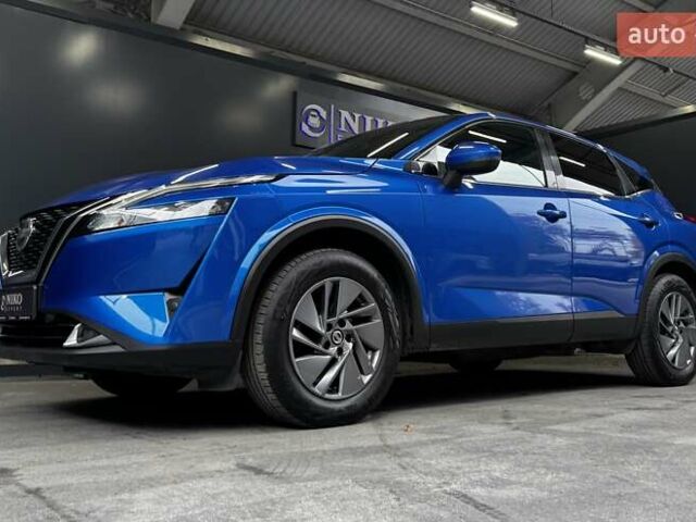 Синій Ніссан Кашкай, об'ємом двигуна 1.33 л та пробігом 67 тис. км за 24500 $, фото 12 на Automoto.ua