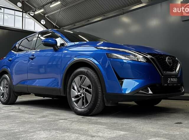Синій Ніссан Кашкай, об'ємом двигуна 1.33 л та пробігом 67 тис. км за 24500 $, фото 29 на Automoto.ua