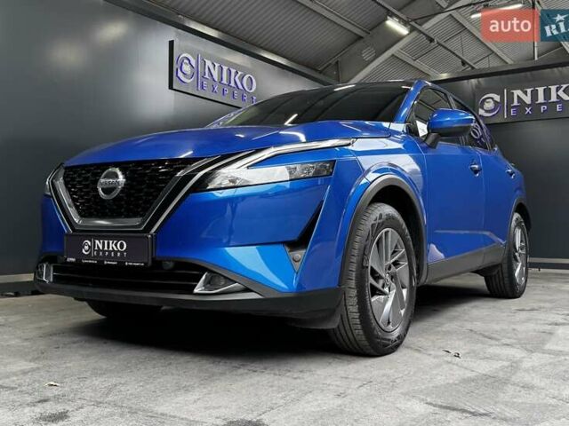 Синій Ніссан Кашкай, об'ємом двигуна 1.33 л та пробігом 67 тис. км за 24500 $, фото 8 на Automoto.ua