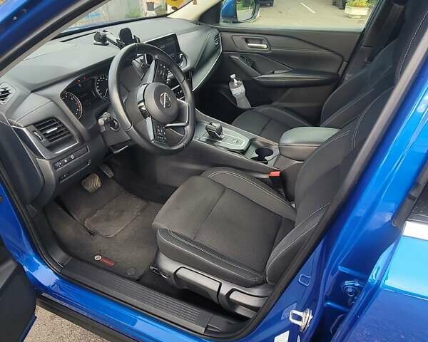 Синий Ниссан Кашкай, объемом двигателя 1.33 л и пробегом 64 тыс. км за 24500 $, фото 10 на Automoto.ua