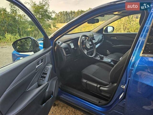 Синий Ниссан Кашкай, объемом двигателя 1.33 л и пробегом 70 тыс. км за 24500 $, фото 3 на Automoto.ua