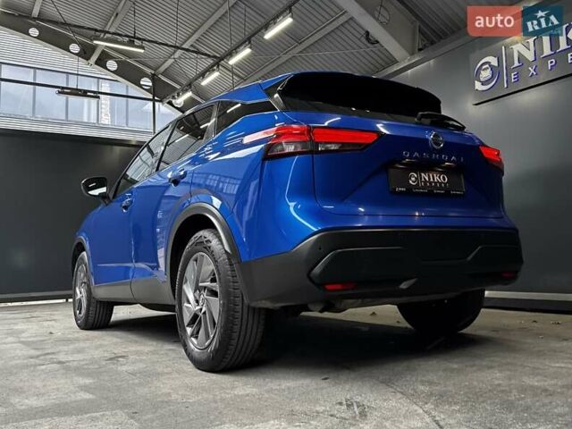 Синій Ніссан Кашкай, об'ємом двигуна 1.33 л та пробігом 67 тис. км за 24500 $, фото 17 на Automoto.ua