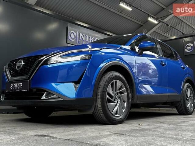 Синій Ніссан Кашкай, об'ємом двигуна 1.33 л та пробігом 67 тис. км за 24500 $, фото 1 на Automoto.ua