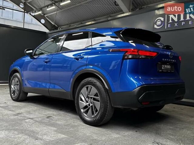 Синій Ніссан Кашкай, об'ємом двигуна 1.33 л та пробігом 67 тис. км за 24500 $, фото 13 на Automoto.ua