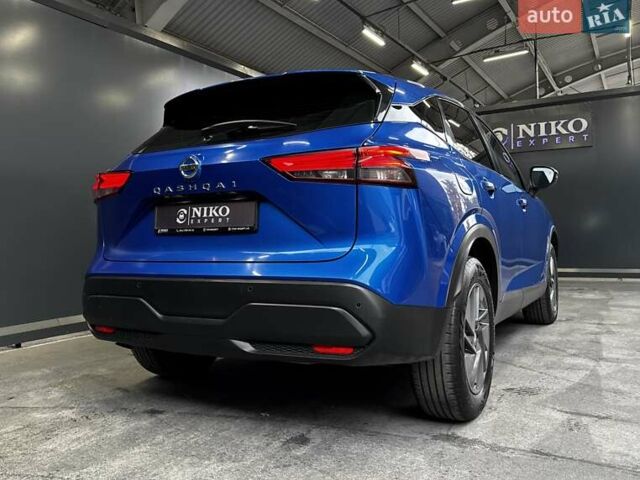 Синій Ніссан Кашкай, об'ємом двигуна 1.33 л та пробігом 67 тис. км за 24500 $, фото 18 на Automoto.ua