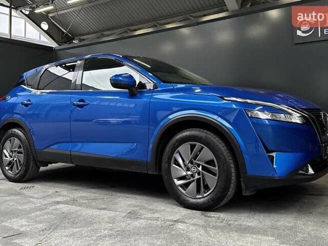 Синій Ніссан Кашкай, об'ємом двигуна 1.33 л та пробігом 67 тис. км за 24500 $, фото 26 на Automoto.ua