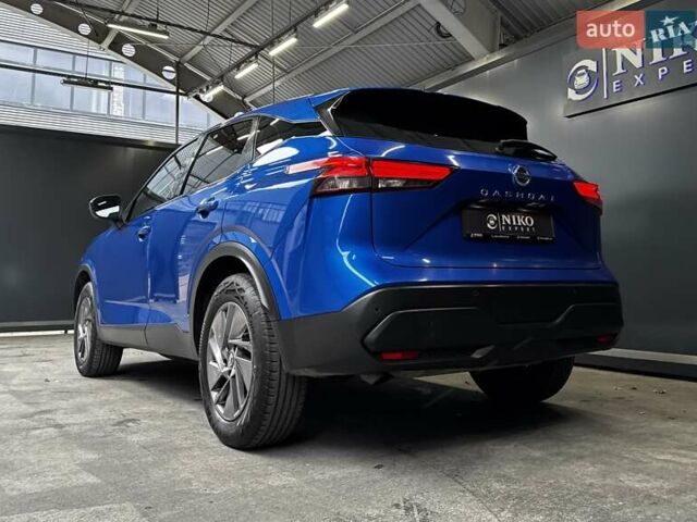 Синій Ніссан Кашкай, об'ємом двигуна 1.33 л та пробігом 67 тис. км за 24500 $, фото 3 на Automoto.ua