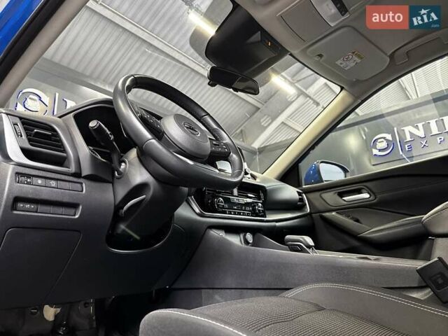 Синій Ніссан Кашкай, об'ємом двигуна 1.33 л та пробігом 67 тис. км за 24500 $, фото 40 на Automoto.ua