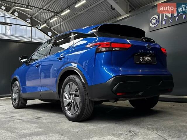 Синій Ніссан Кашкай, об'ємом двигуна 1.33 л та пробігом 67 тис. км за 24500 $, фото 16 на Automoto.ua