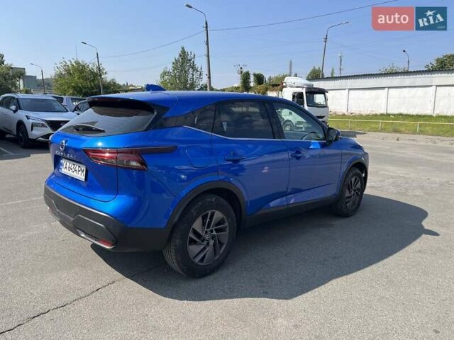 Синий Ниссан Кашкай, объемом двигателя 1.33 л и пробегом 34 тыс. км за 24900 $, фото 7 на Automoto.ua