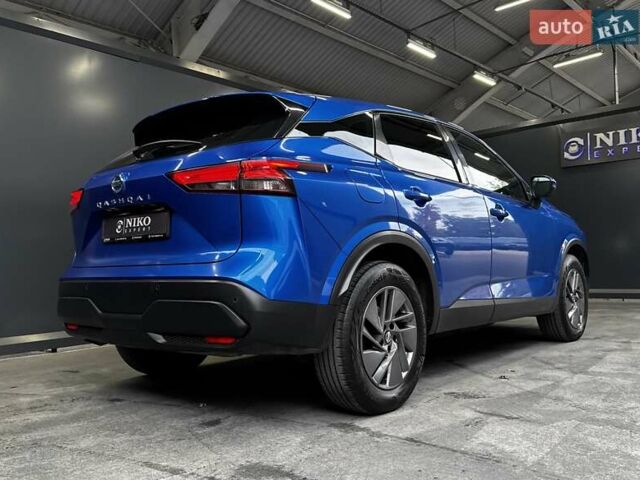 Синій Ніссан Кашкай, об'ємом двигуна 1.33 л та пробігом 67 тис. км за 24500 $, фото 4 на Automoto.ua
