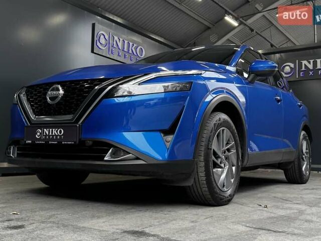 Синій Ніссан Кашкай, об'ємом двигуна 1.33 л та пробігом 67 тис. км за 24500 $, фото 9 на Automoto.ua