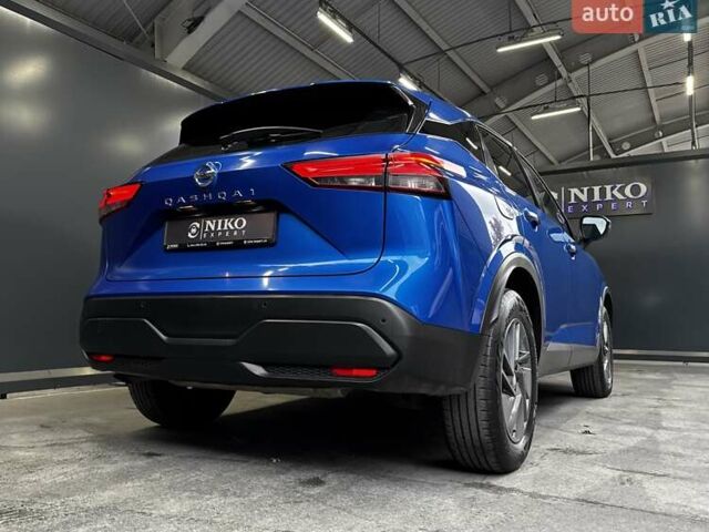 Синій Ніссан Кашкай, об'ємом двигуна 1.33 л та пробігом 67 тис. км за 24500 $, фото 19 на Automoto.ua